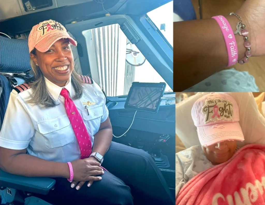 Nia Gilliam's fight against breast cancer
