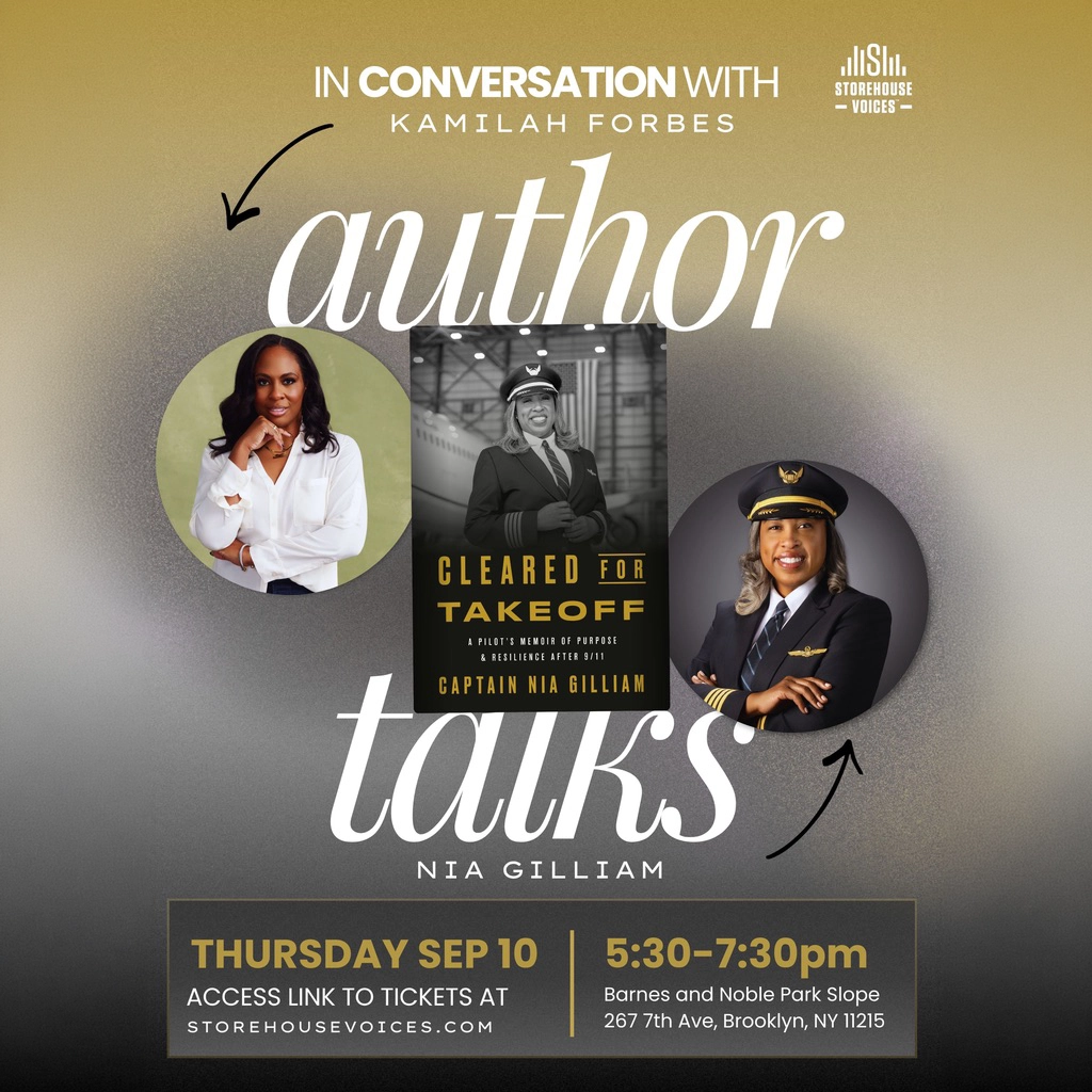 Author Talks Event with Nia Gilliam